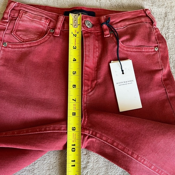 Scotch & Soda Cropped Kick Flare Jeans - Picture 14 of 15